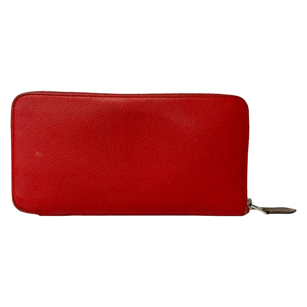 Hermes Azap Long Silkin Rouge Coeur #370798H73B